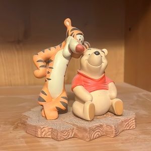 Pooh and tiger